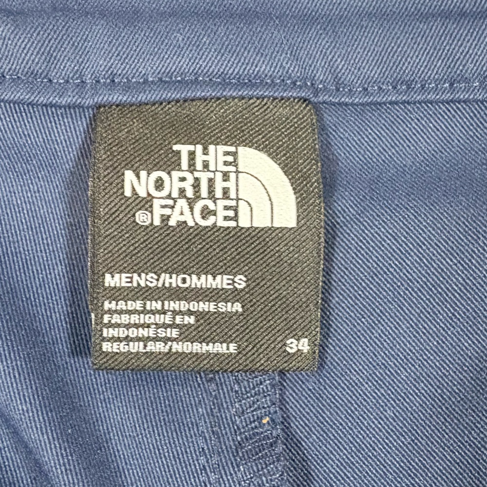The North Face Standard Modern Pants Mens Sz 34x31 Navy Performance DWR Chinos - Picture 10 of 10